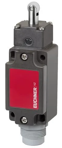Euchner NZ2RG-3131 Safety switch NZRG, roller plunger, plastic roller ø 12 mm, plug connector SR11