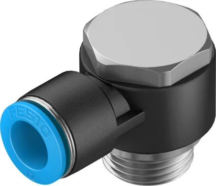Festo QSLV-G1/2-12 L-Çabuk Bağlantı Rakoru