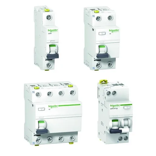 Schneider Electric ACTI 9 Paket 4