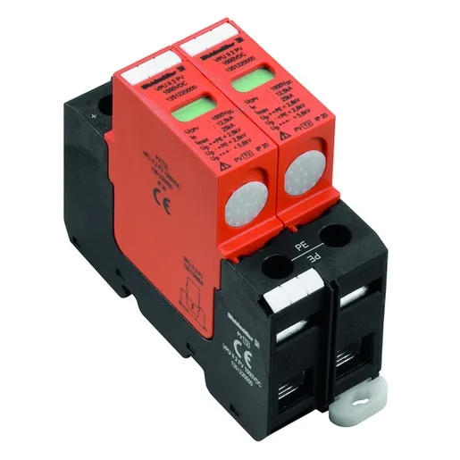 Weidmüller VPU II 2 PV 1000V DC
