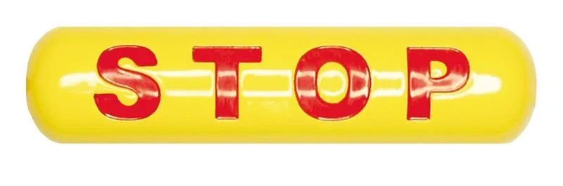 Leuze AC-STOP-ERS Halat etiketi