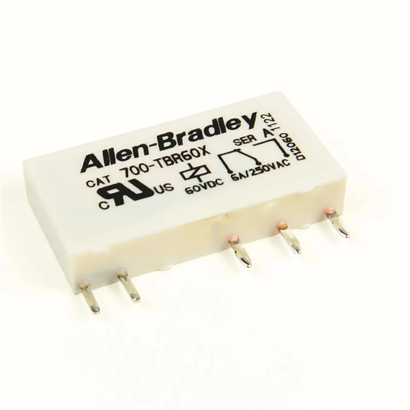 Allen Bradley 700-TBR60 Term Block Style 48V DC 1 Pole Relays