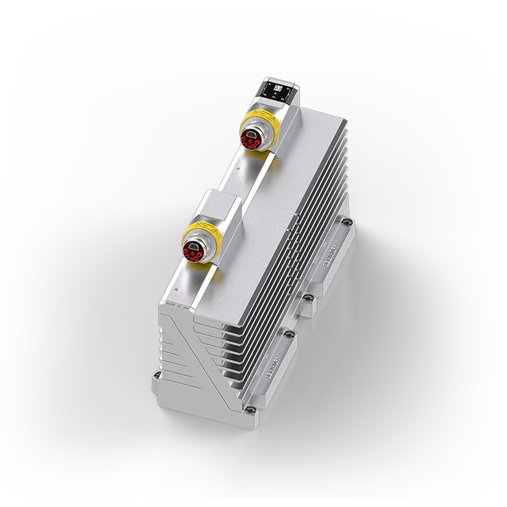 Beckhoff MR3203-1001-2244 Relay module, 2-channel motor direct starter, 28 A, B17, replaceable fuse