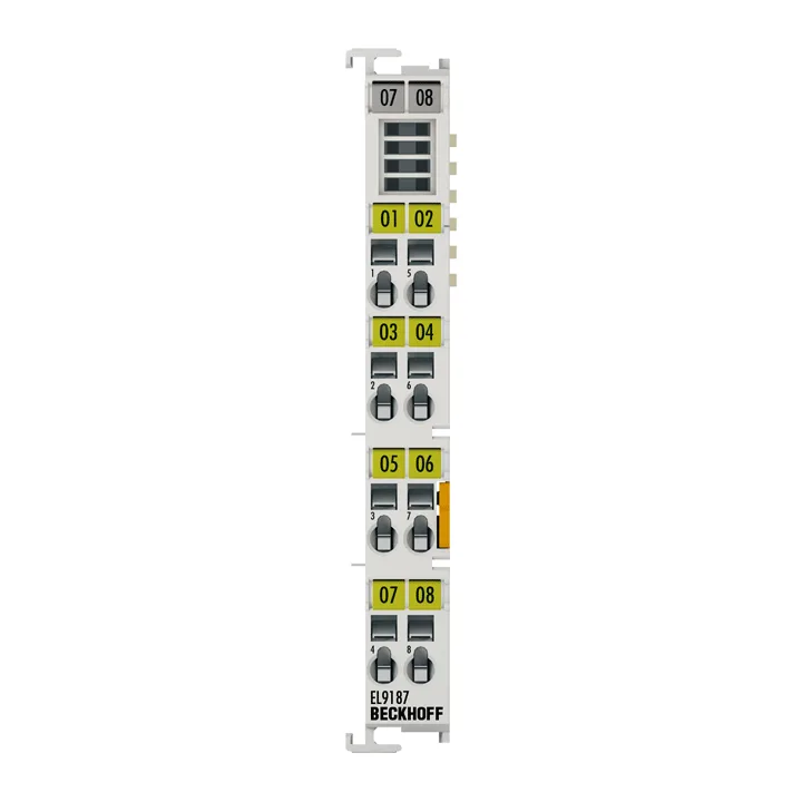Beckhoff EL9187 Potential distribution terminal, 8 x 0 V DC