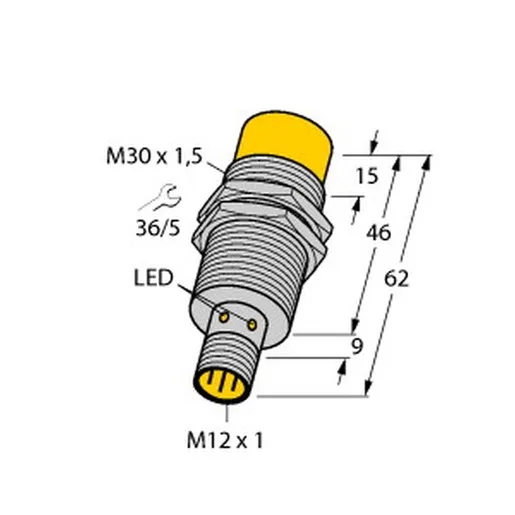 Turck NI30U-M30-AP6X-H1141