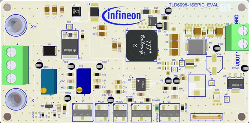 Infineon TLD6098-1SEPIC_EVAL