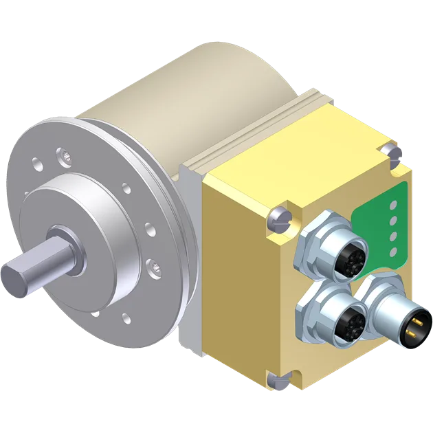 TR Electronic CEV58M-00559 CEV-58M 8192/4096 Profinet EPN Z36/D65 10FL19 3xM12r