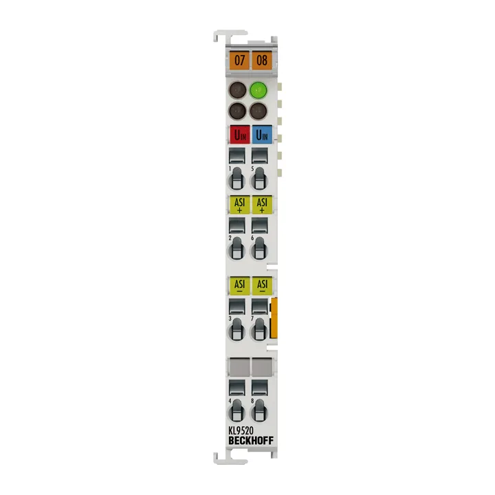 Beckhoff KL9520 AS-Interface potential feed terminal with filter