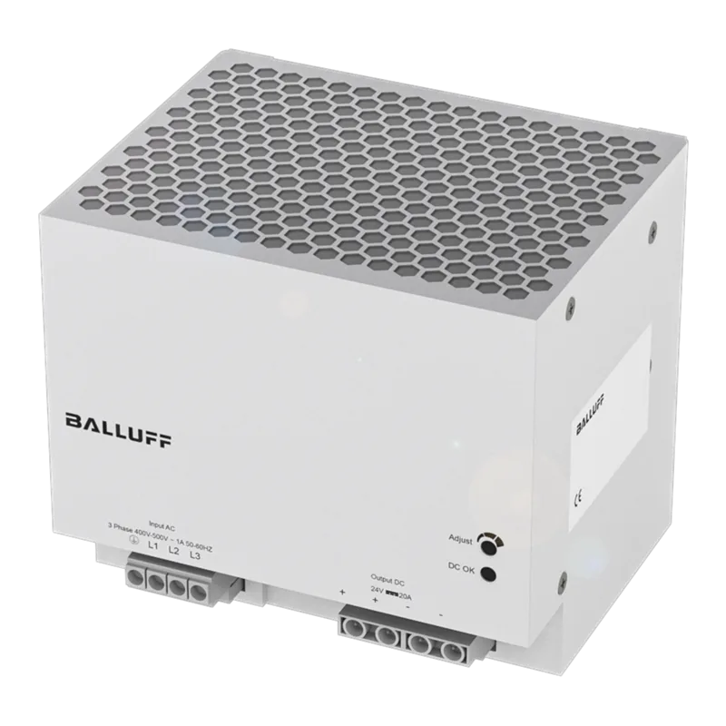 Balluff BAE PS-XA-3Y-24-200-022 DIN Ray montajlı güç kaynakları