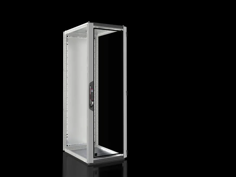 Rittal VX 5328.190 VX IT, without 4826 mm (19") interior installation, glazed door, WHD: 600 x 1800 x 800 mm, 38 U, IP 55