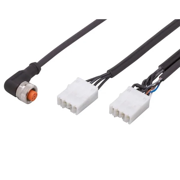 IFM BasicCable/DisplayModules B İletişim gövdeli önceden kablolanmış ara kablo