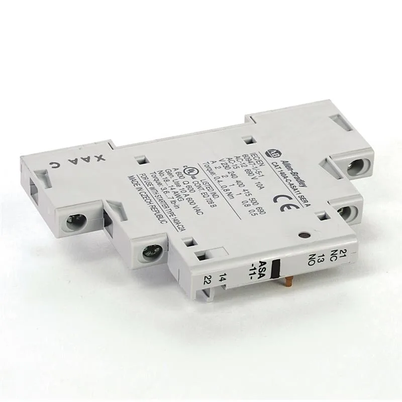 Allen Bradley 140A-C-AEA201 1 NC Contact Auxiliary Contact