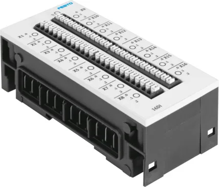 Festo CPX-L-16DE-16-KL-3POL Giriş modülü