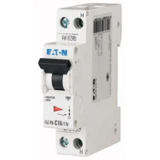 Eaton Electric FAZ-PN-C10/1N