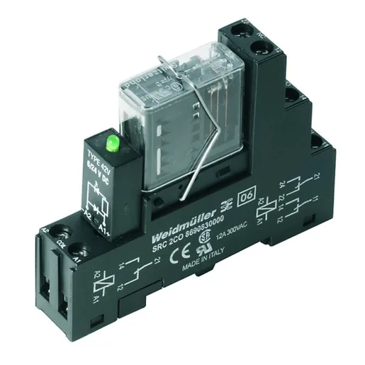 Weidmüller RCIKIT 24VDC 2CO LD/FG
