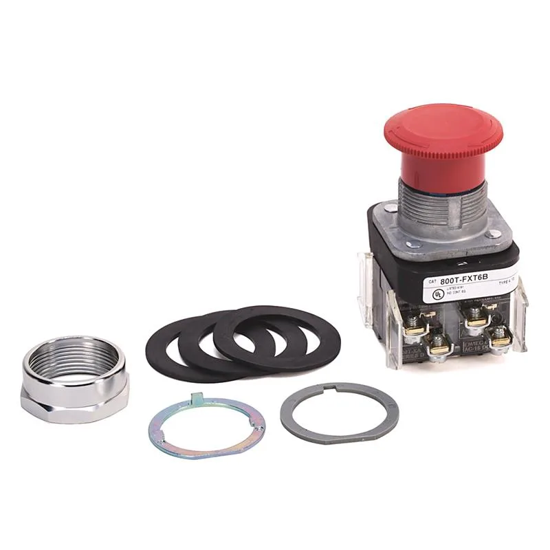 Allen Bradley 800T-FXT6B 30mm Push-Pull Device 800T PB