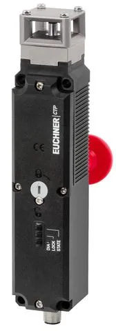 Euchner CTP-L1-AP-U-HA-AES-SA-157112 Transponder-coded safety switch CTP-AP, M12, stainless steel, escape release