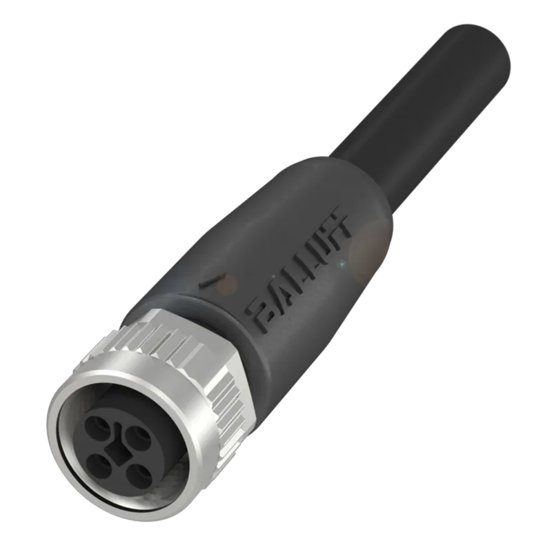 Balluff BCC M414-0000-1T-003-PX04A5-100 Tek uçlu kablo setleri