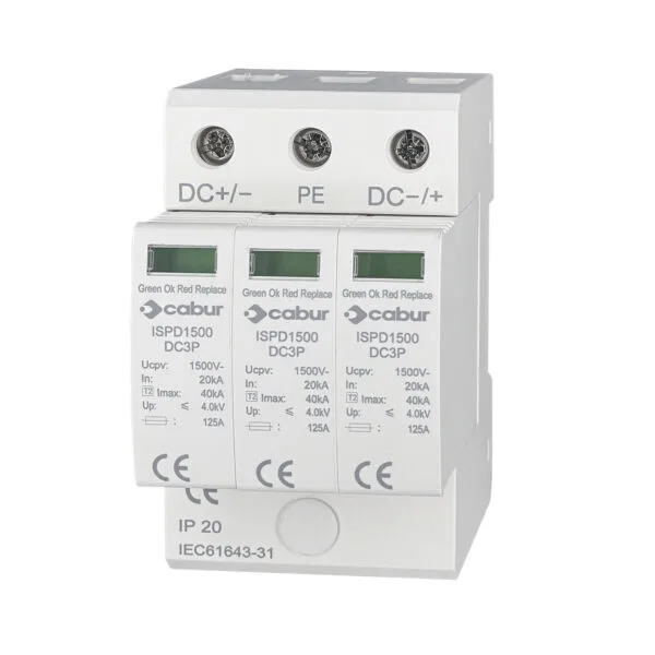 Cabur ISPD1500DC3P DC surge protection devices