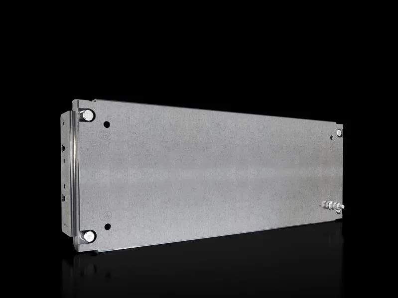Rittal SV 9683.662 SV Partial mounting plate, WH: 502x193 mm, solid, for VX (W: 600 mm)