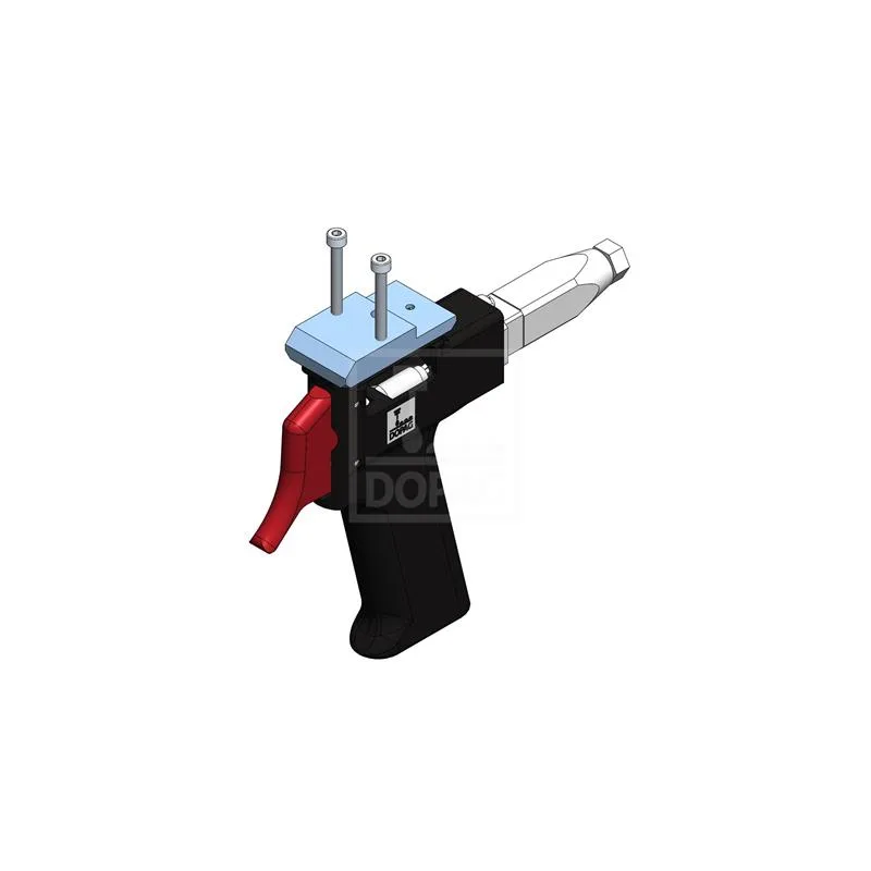 Dopag 401.01.12 Handle electric with mounting plate