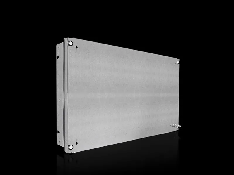 Rittal SV 9683.684 SV Partial mounting plate, WH: 702x393 mm, solid, for VX (W: 800 mm)