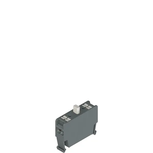 Pizzato E2 CF10L2M1 Base fixing contact block, slow action 1NO early make