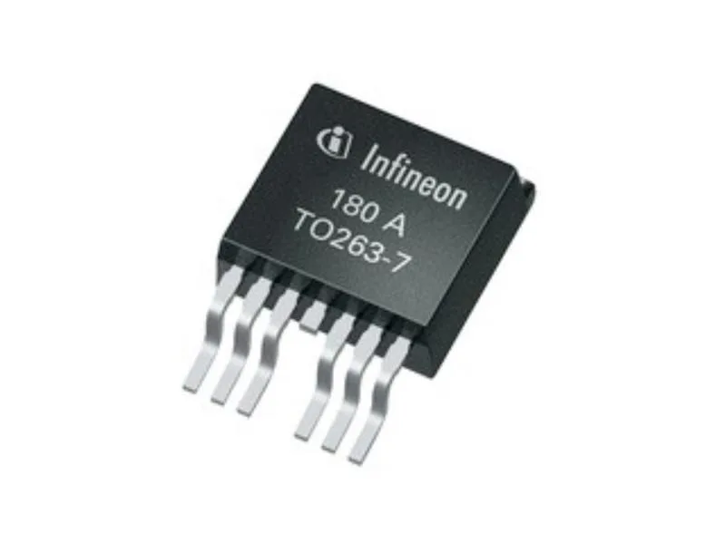 Infineon IPB180N08S4-02 80V, N-Ch, 22 mΩ max, Automotive MOSFET, D2PAK 7pin, OptiMOS™-T2