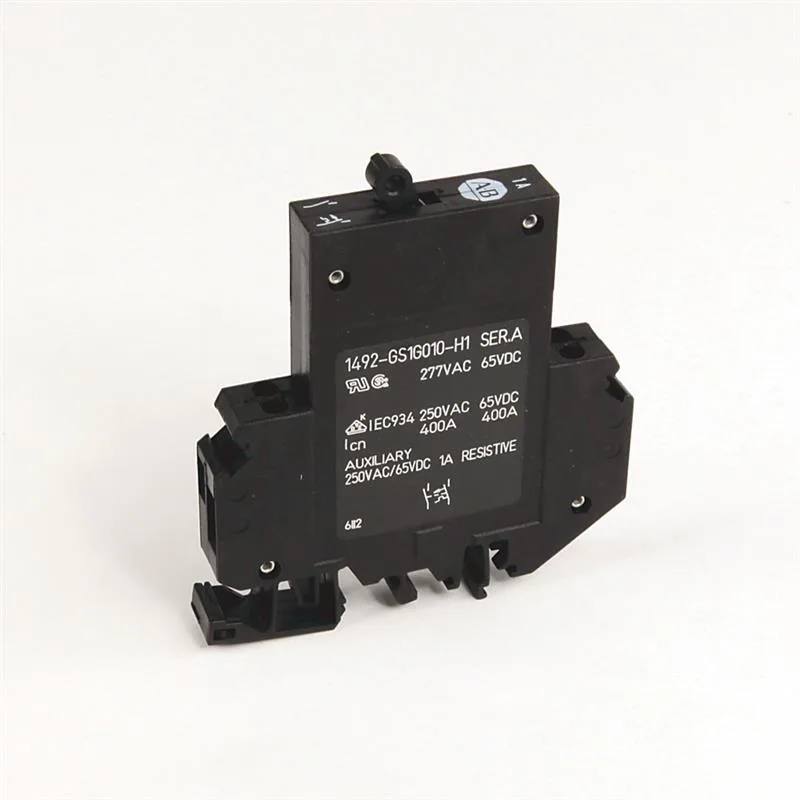 Allen Bradley 1492-GS1G010 1492-GS High Density Mini Circuit Breakers (Toggle Style)