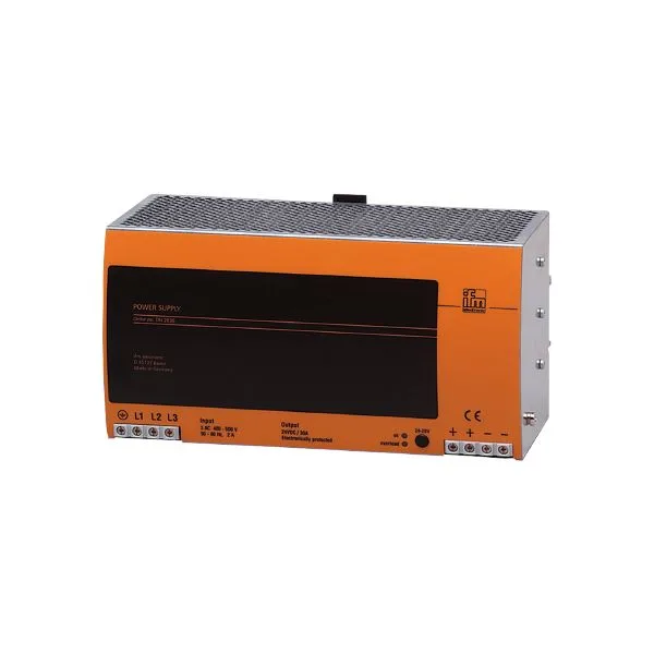 IFM POWER SUPPLY/24VDC/30A Anahtarlamalı güç kaynağı 24 V DC