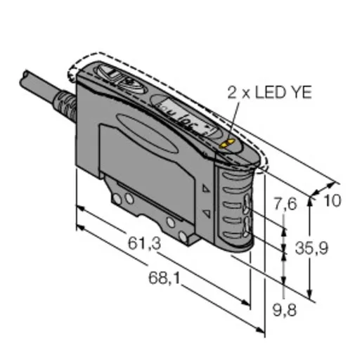 Turck D10IPFP