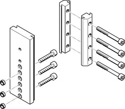 Festo HMSV-35 Adaptör Takımı