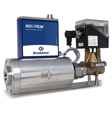 Bronkhorst MASS-STREAM D-6383/BJ-1/2 &D-6483/BJ-1/2 MFC Direct Thermal Mass Flow Controller for Gases
