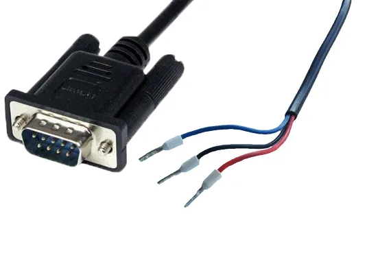 Seneca CS-DB9M-TIP Radio modem serial cable (DB9M male / TIPS)
