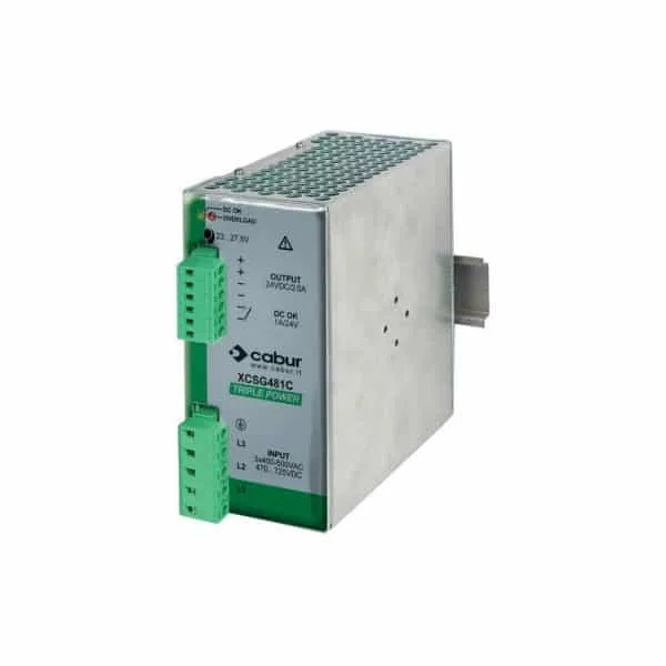 Cabur XCSG481C 3-phase power supplies