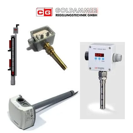 Goldammer Goldammer Tr 12-K2-A-Fe-100-Ms-I Temperature Switch
