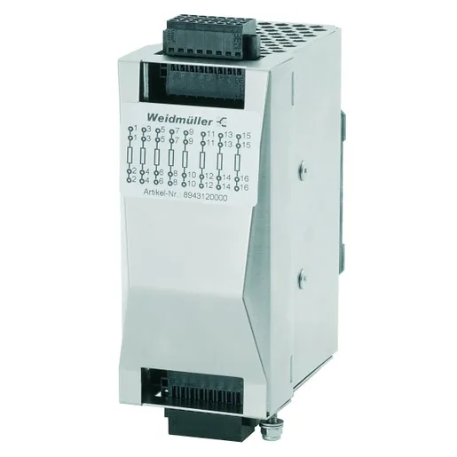 Weidmüller Widerstandsbox 8x18K 3W