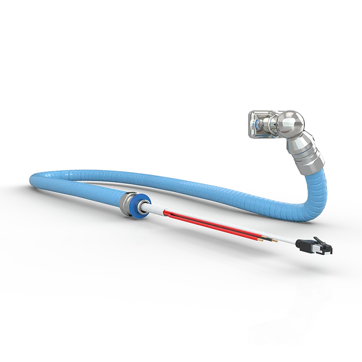 Beckhoff ZXH9999-0022 Cap with angled infeed