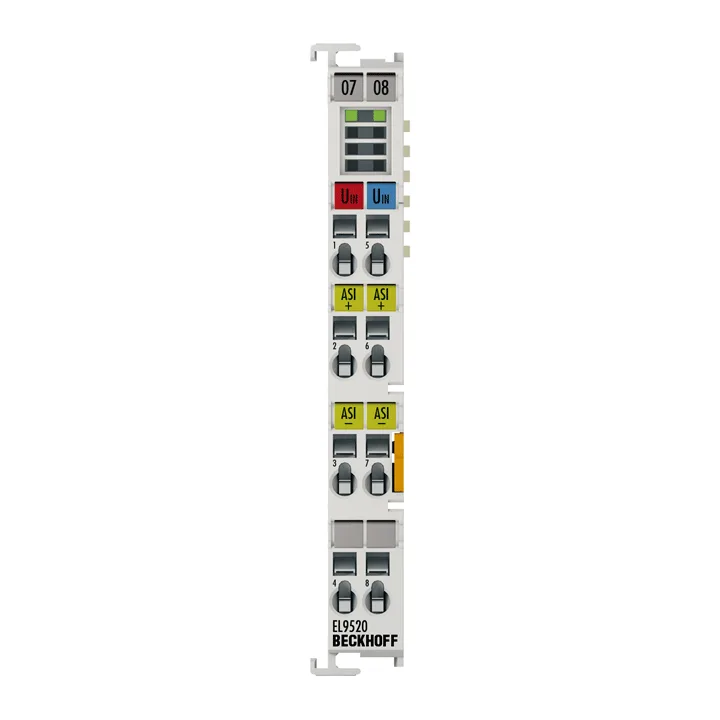 Beckhoff EL9520 AS-Interface potential feed terminal with filter
