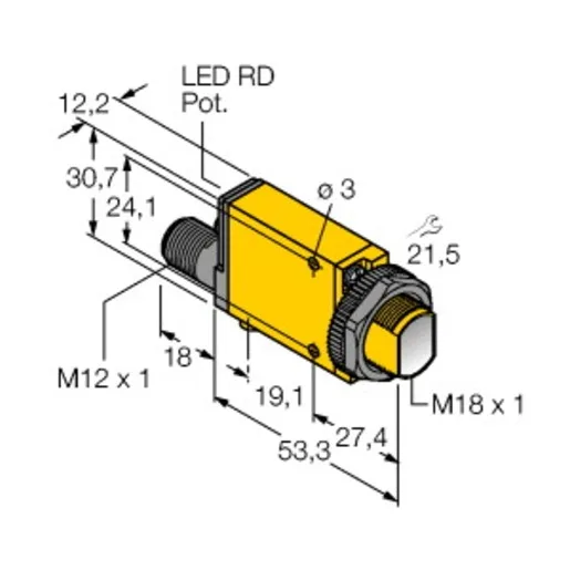 Turck SM31EQD