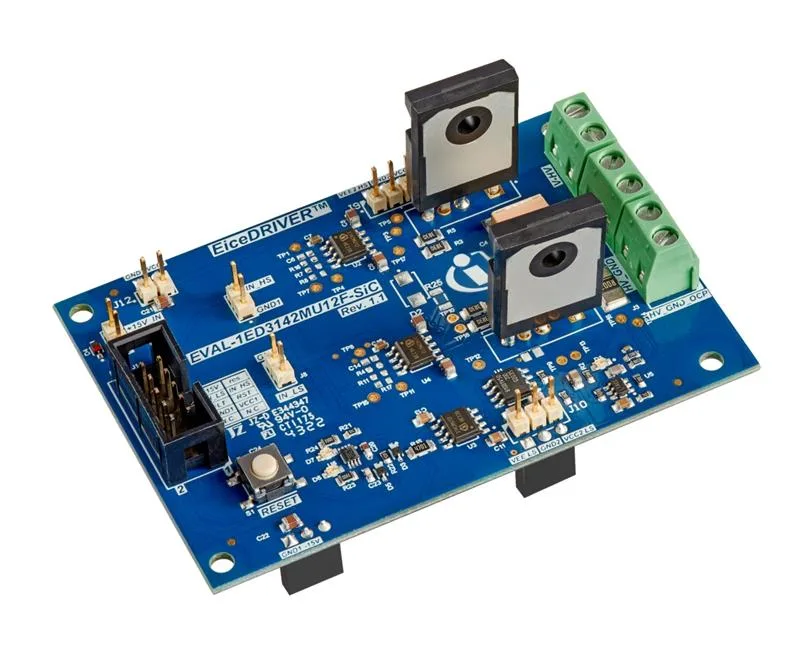 Infineon EVAL-1ED3142MU12F-SIC Evaluation board for 1ED3142MU12F - 2300 V, 65 A, 3 kV (rms) single-channel isolated gate driver