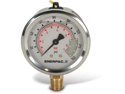 Enerpac G2509L  Hydraulic Pressure Gauge