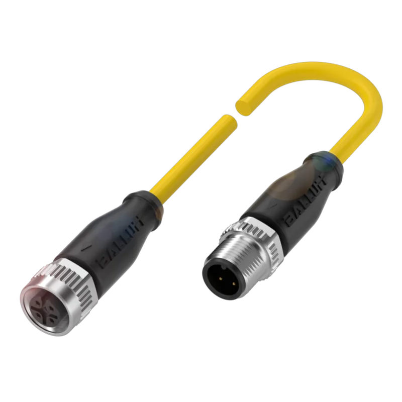 Balluff BCC M415-M413-3A-617-PX4334-100 Çift uçlu kablo setleri