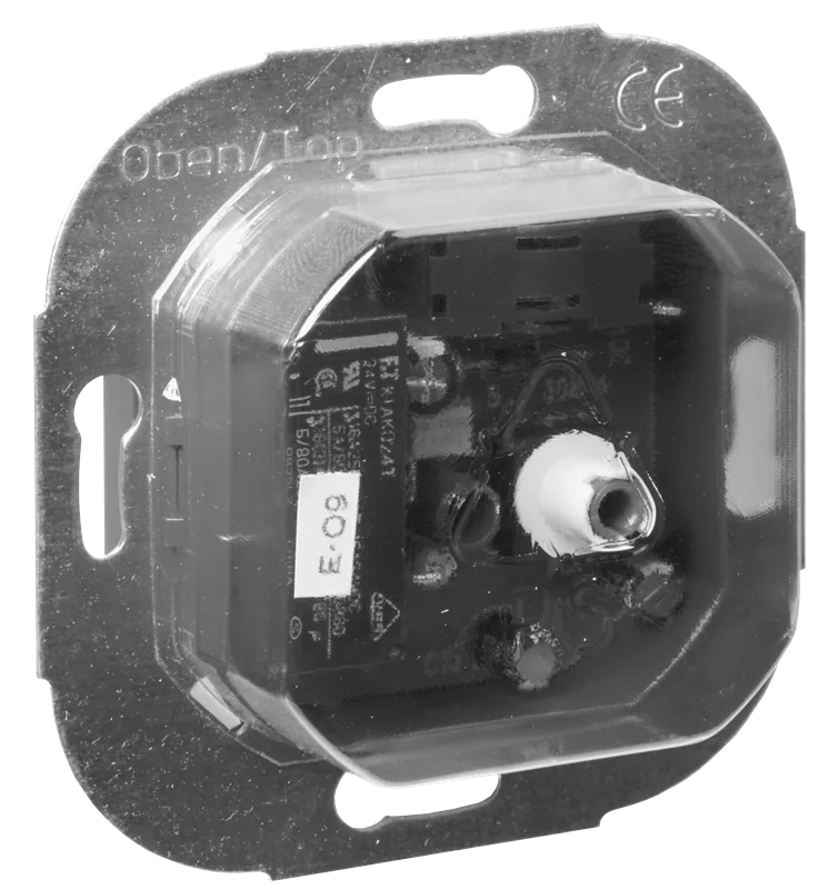 Alre FETR 101.715#00 Underfloor temperature controller with remote sensor, flush-mounted, 10-50…°C