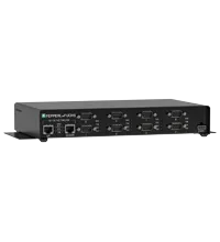 Pepperl+Fuchs ICDM-RX/TCP-8DB9/2RJ45-PM Device Server 8-port panel mount DB9
