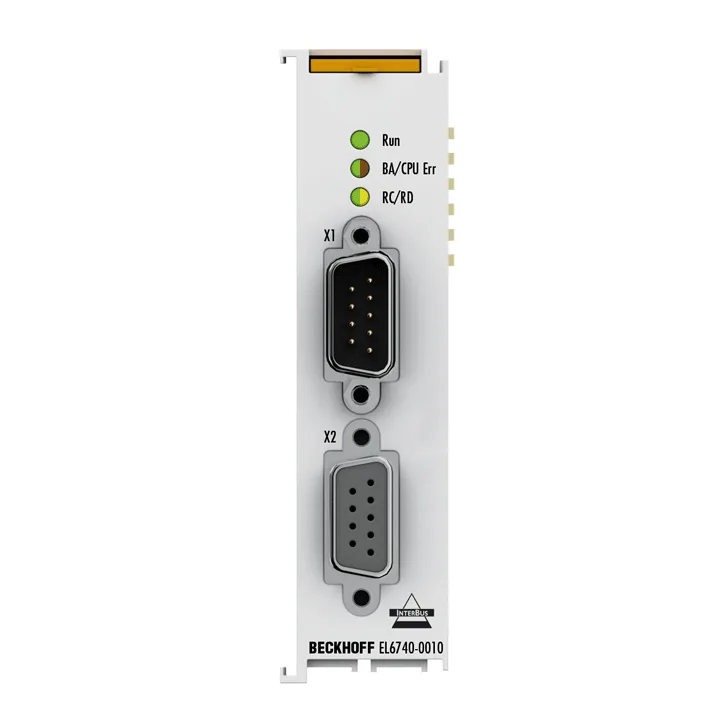 Beckhoff EL6740-0010 EtherCAT Terminal, 1-channel communication interface, Interbus, slave