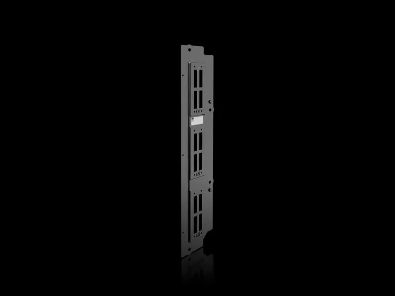 Rittal SV 9686.070 SV busbar holder, 3-pole, 185 mm, for E-Cu 50 x 10 mm, duroplastic, fire protection in accordance with UL 94-V0