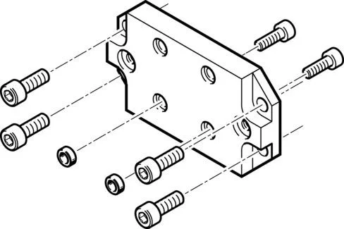 Festo HAPS-4 Adaptör Takımı