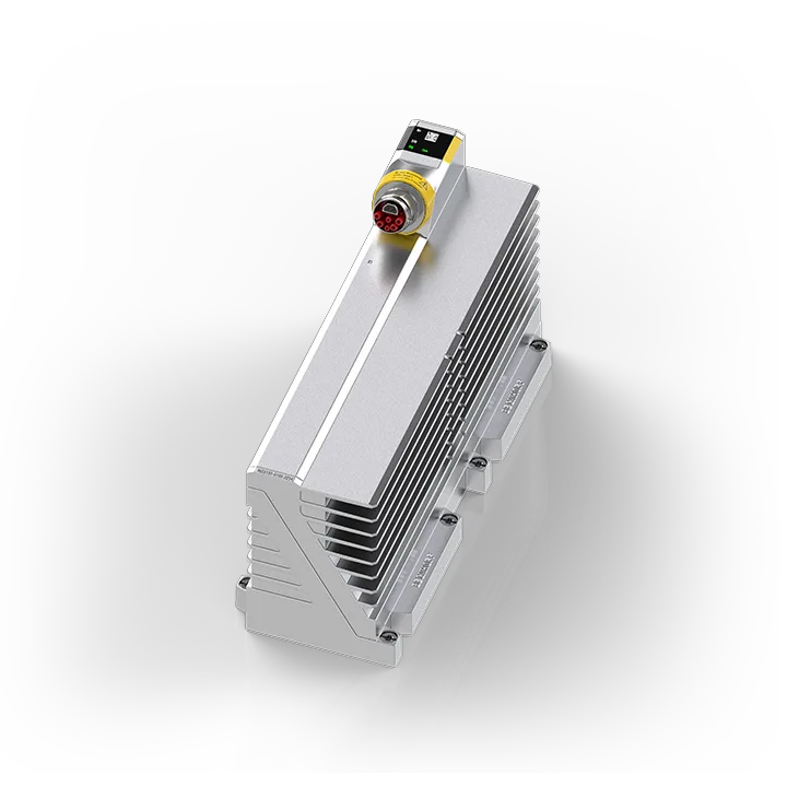 Beckhoff MD3103-0100-2254 Drive module, single-axis frequency inverter, 600 V DC, 3 A, B17, STO/SS1