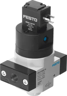 Festo HEE-3/8-D-MINI-24 Açma/kapama valfi